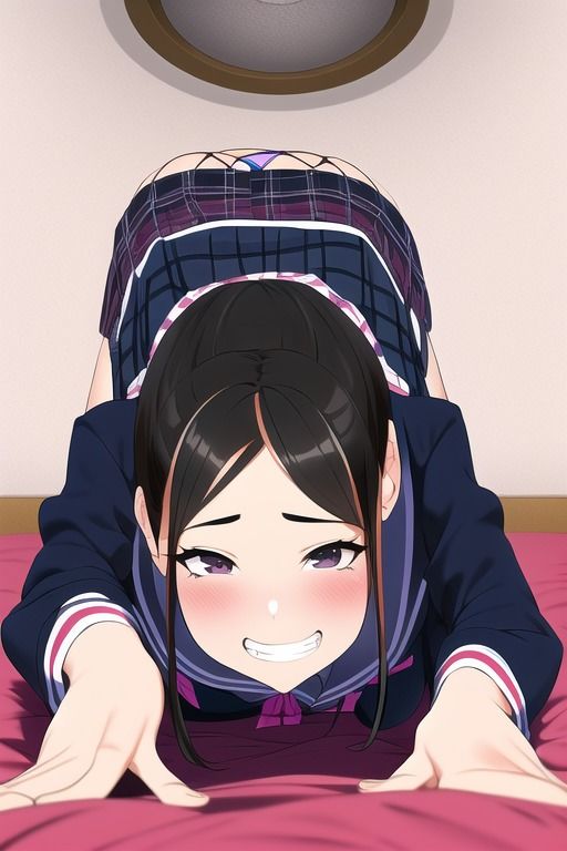 サンプル画像1:四つん這いで謝れ(潮吹きジョニー) [d_502226]