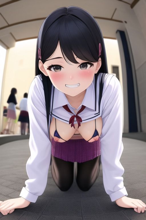 サンプル画像2:四つん這いで謝れ(潮吹きジョニー) [d_502226]