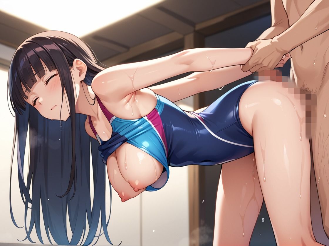 サンプル画像5:清楚女子校生を奪え 淫乱水泳部(むっちぃぱい) [d_502238]