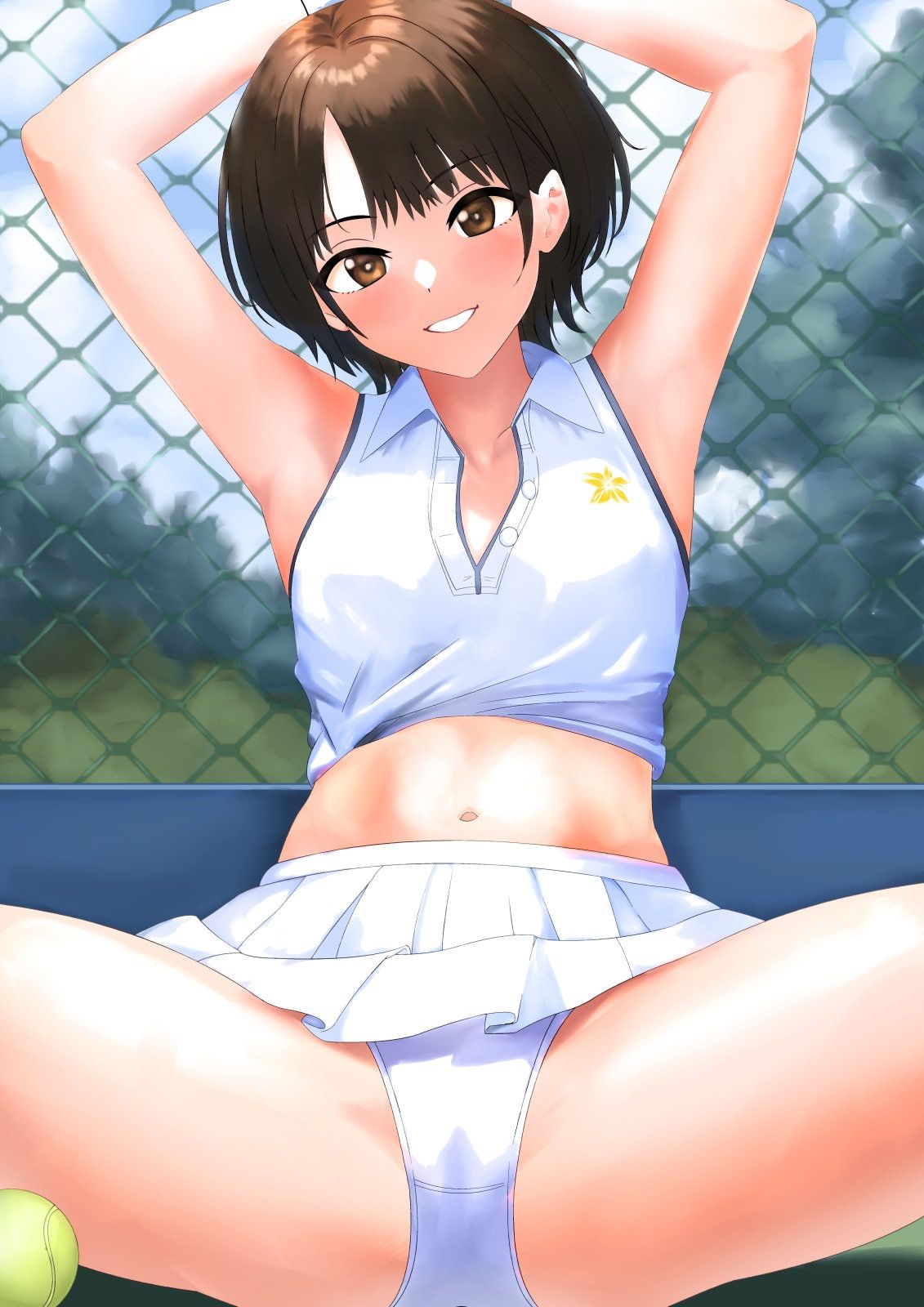 サンプル画像1:テニス部エースを人権剥奪快楽拷問、くすぐりや寸止めでイキ地獄＆永久絶頂禁止地獄(淫乱テディベア) [d_502268]