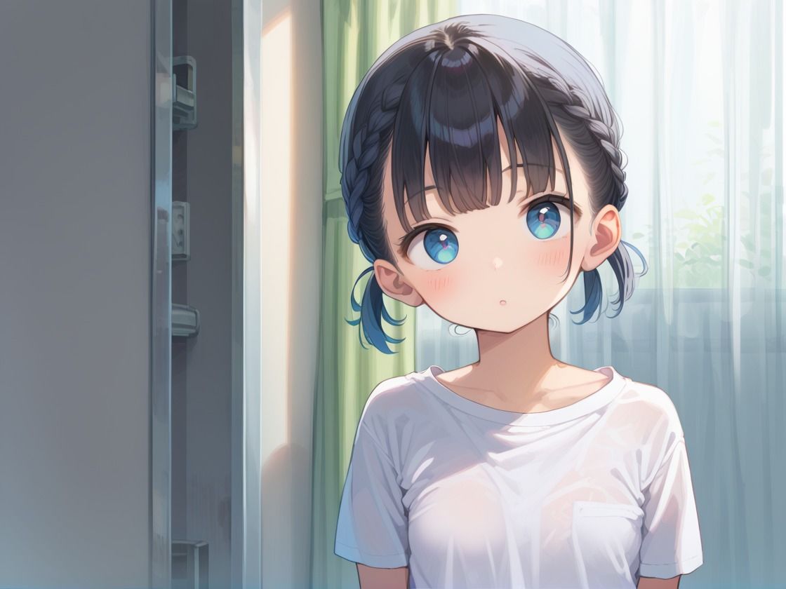 サンプル画像1:学年イチ可愛いあの子を性的実技指導(かぼちゃん) [d_502291]