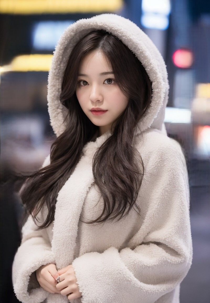 サンプル画像4:【美女名録】vol2.2  彼女の冬のコートコレクション 210枚  【AIグラビア写真集】(AI美女制作参謀本部2課) [d_502297]