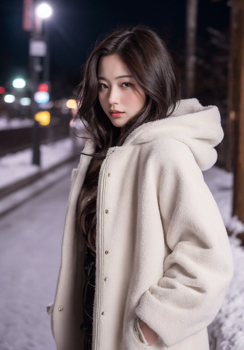 【美女名録】vol2.2 彼女の冬のコートコレクション 210枚 【AIグラビア写真集】の画像7
