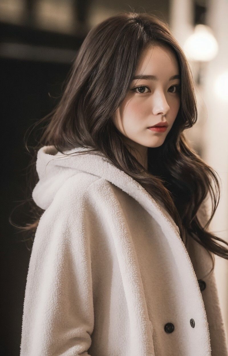【美女名録】vol2.2 彼女の冬のコートコレクション 210枚 【AIグラビア写真集】の画像8