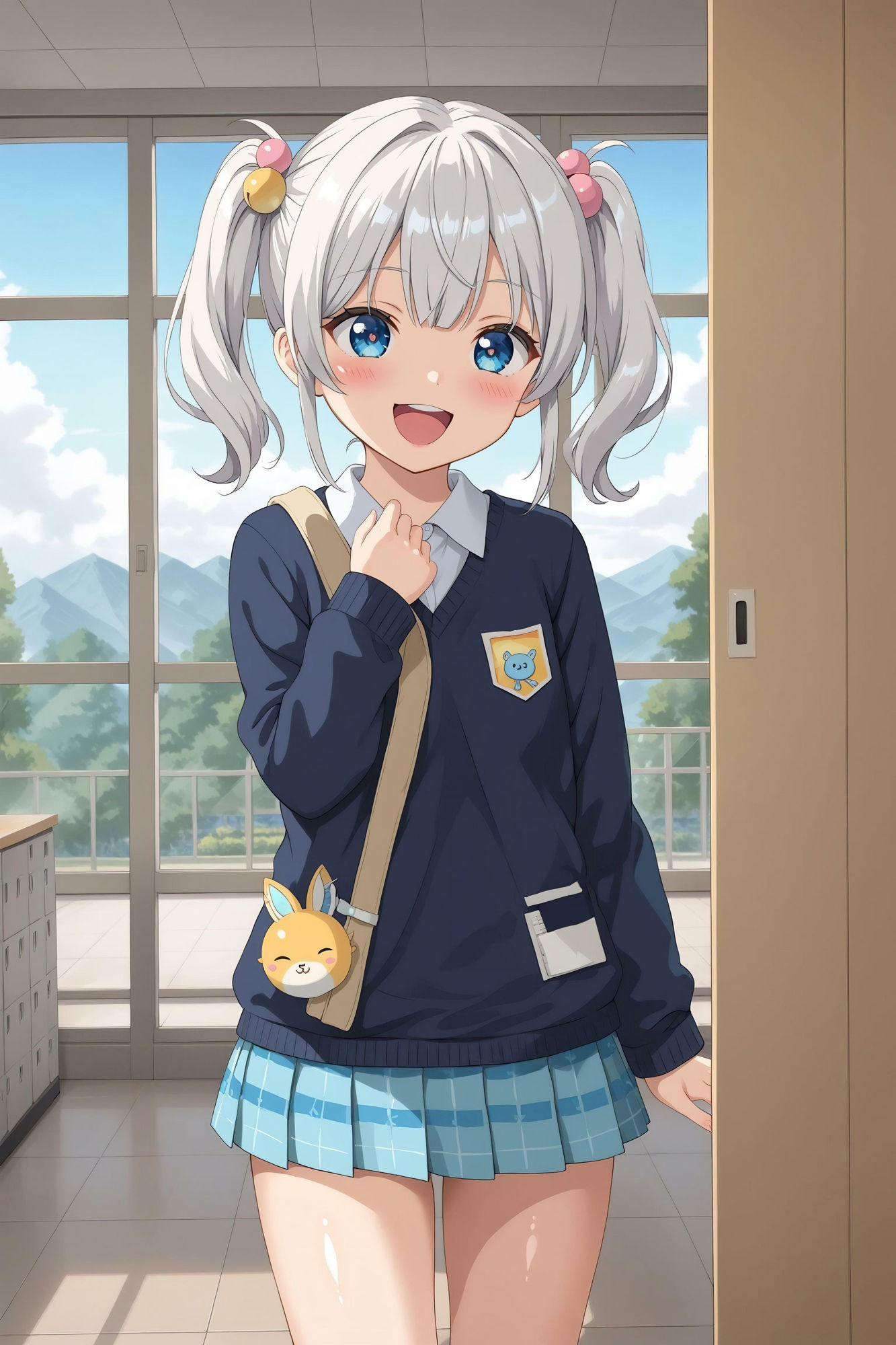 サンプル画像6:制服エッチができるハーレム学園！！(楽園の輪) [d_502318]