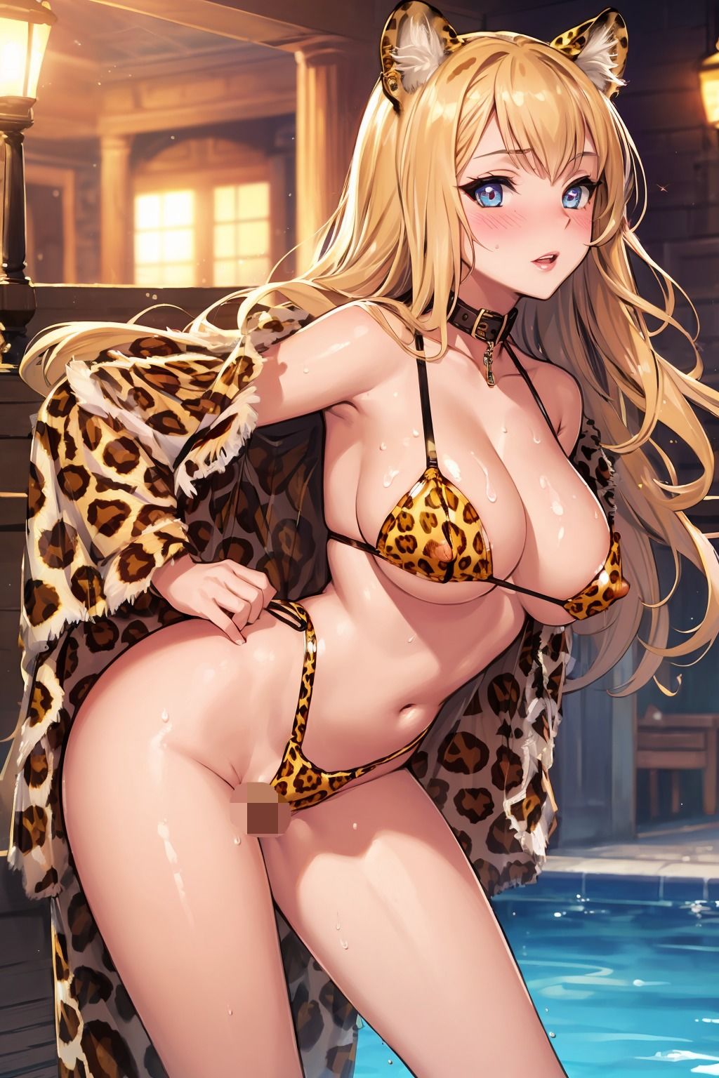 サンプル画像3:えちえちえっち豹娘(えちえちむふふに) [d_502365]