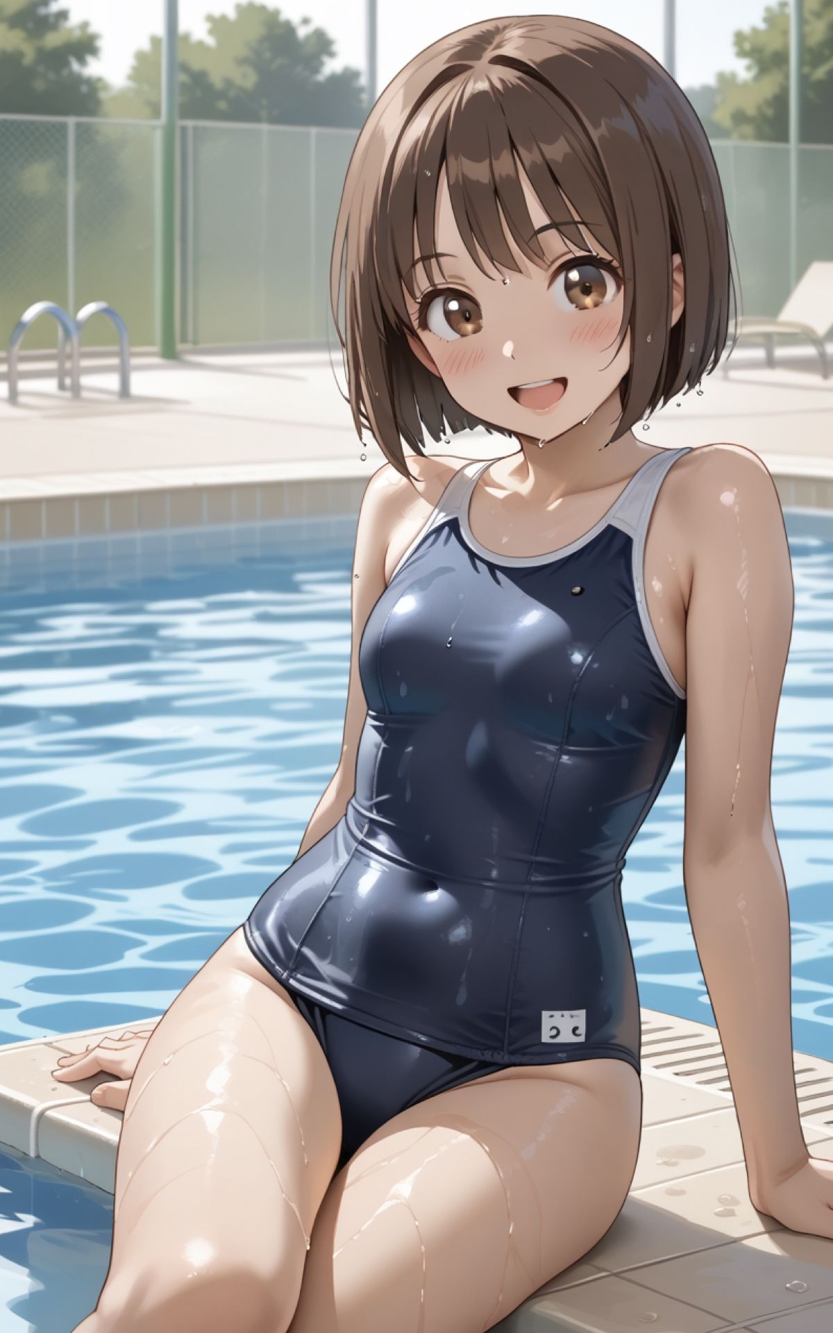 サンプル画像4:スク水の誘惑（1）(Yumeneko Factory) [d_502382]