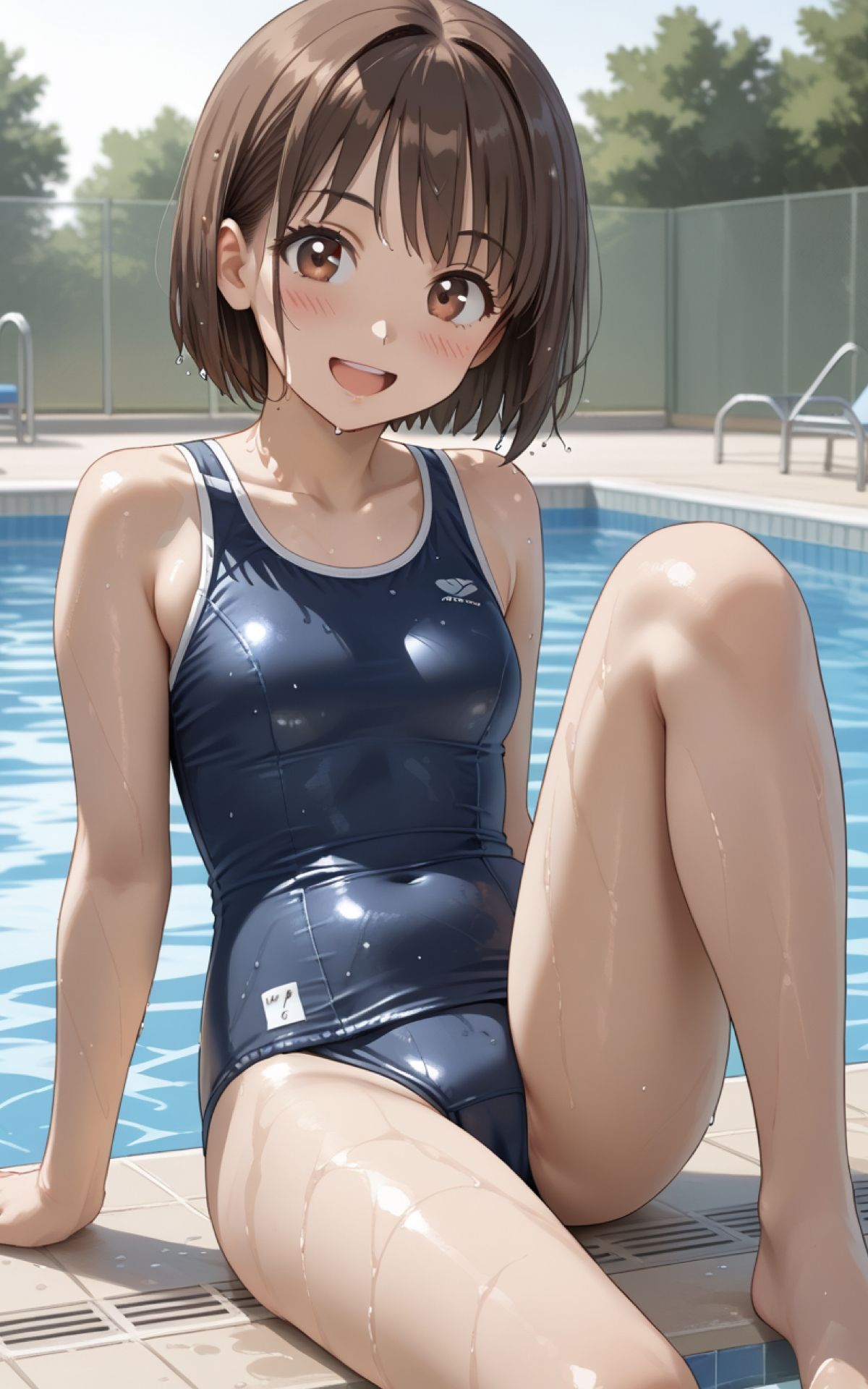 サンプル画像5:スク水の誘惑（1）(Yumeneko Factory) [d_502382]