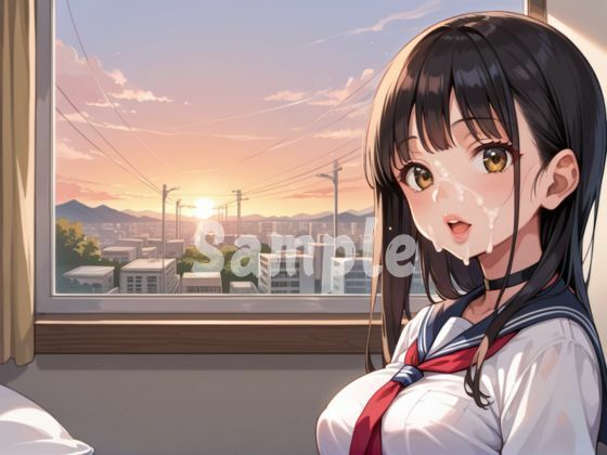 サンプル画像4:クラスの美少女は性処理おもちゃ(べも太郎) [d_502432]