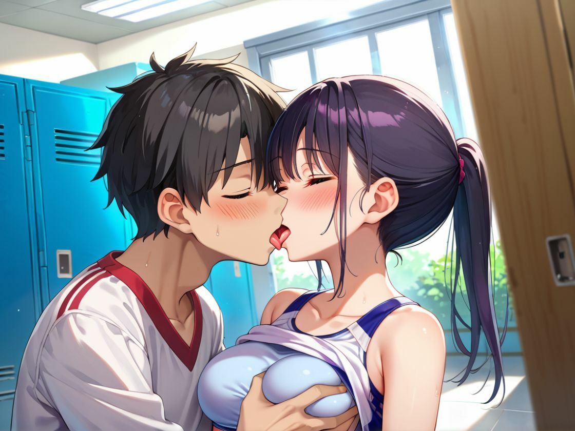 サンプル画像2:オチンポバトンハメまくり！中出し陸上部生ハメハーレム(デロンデロン惑星) [d_502477]