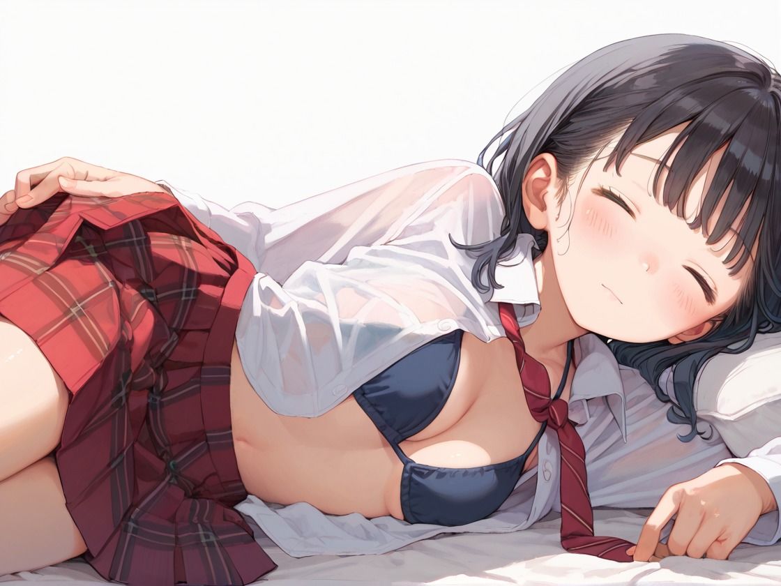 サンプル画像4:隠れ巨乳妹がエロい件について(性ピンサロ学園) [d_502503]