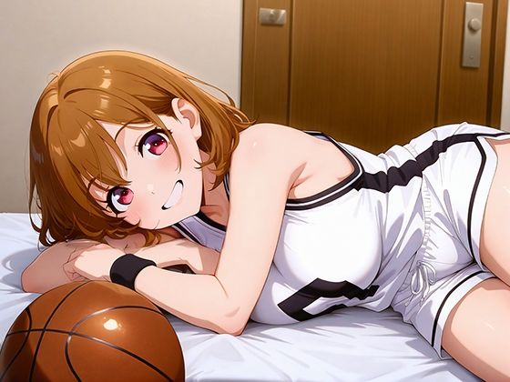 サンプル画像1:性指導学園 ハメまくりバスケ部(マジカルきなこ) [d_502552]