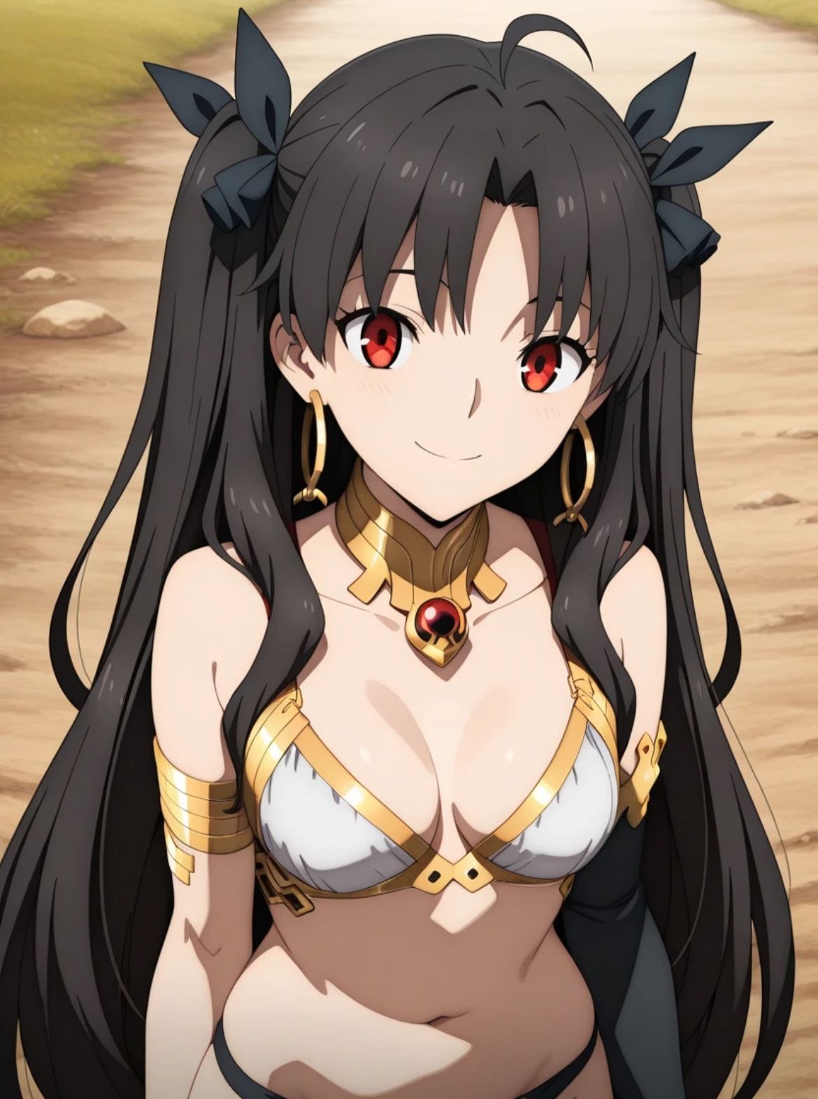 サンプル画像1:イシュタルの濃厚ご奉仕SEX(汁なし担々麺) [d_502562]