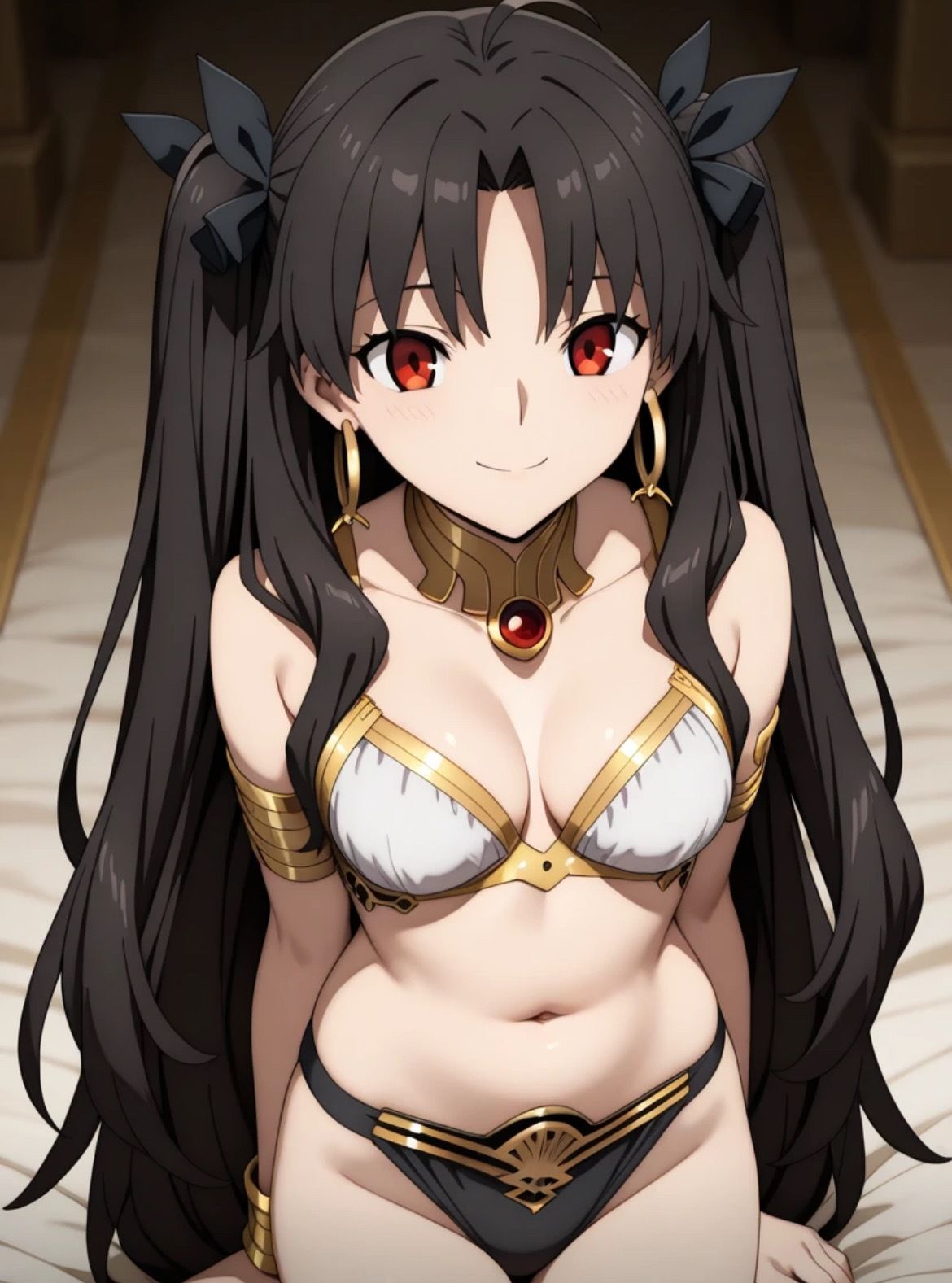 サンプル画像2:イシュタルの濃厚ご奉仕SEX(汁なし担々麺) [d_502562]