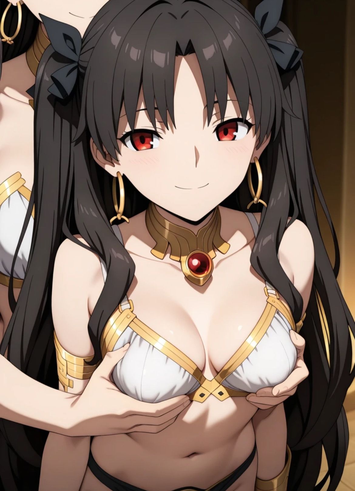 サンプル画像3:イシュタルの濃厚ご奉仕SEX(汁なし担々麺) [d_502562]