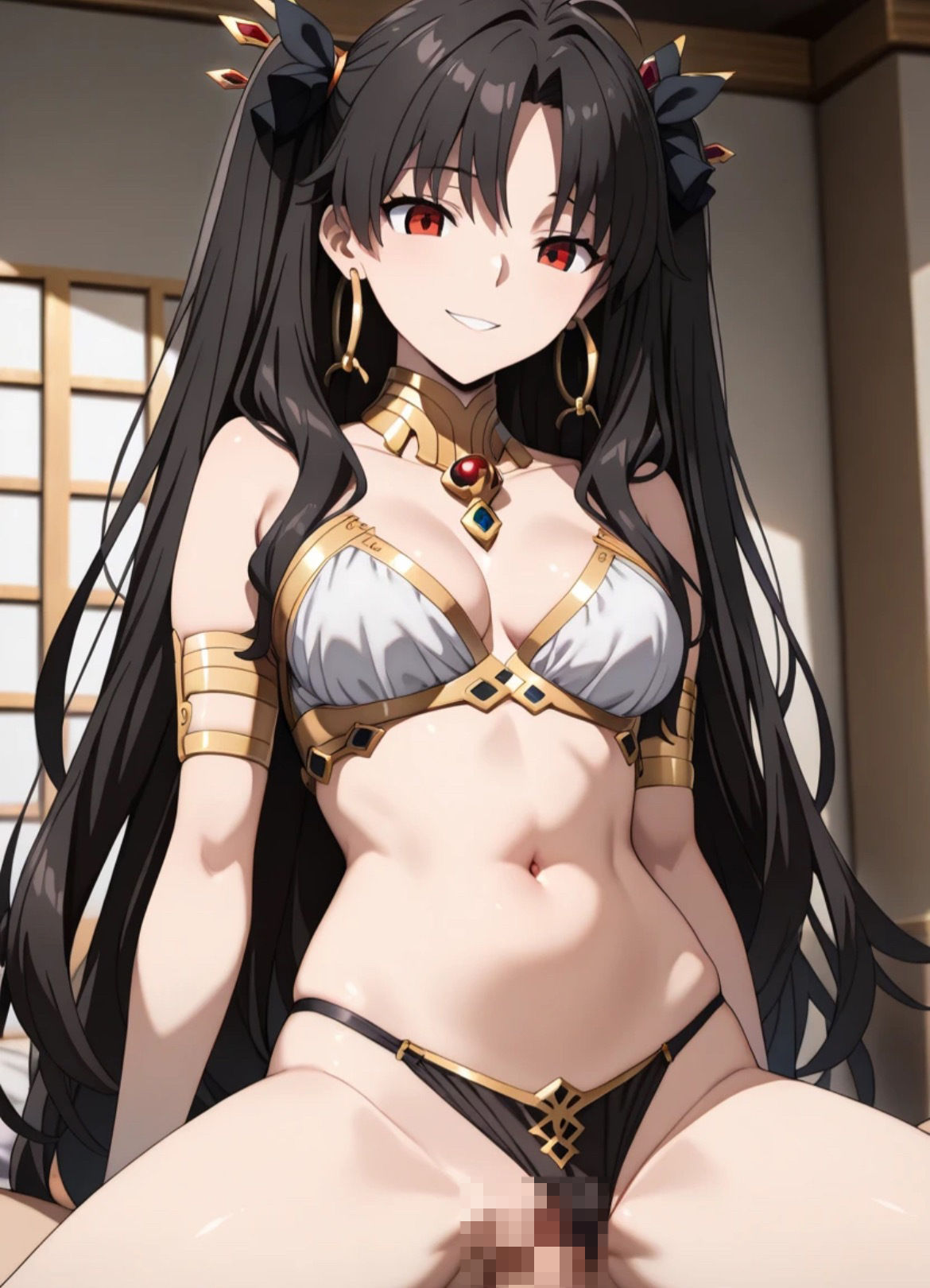 サンプル画像6:イシュタルの濃厚ご奉仕SEX(汁なし担々麺) [d_502562]