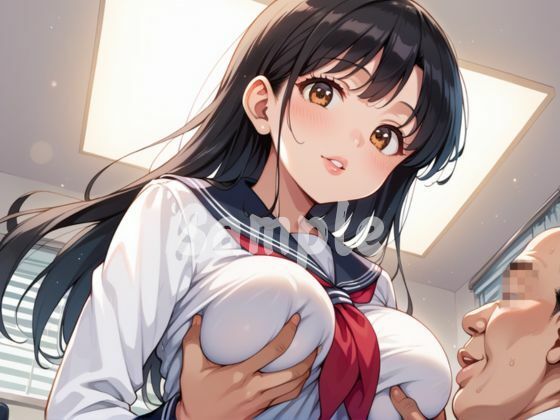 サンプル画像4:きもデブ先生の中出し性指導(べも太郎) [d_502621]