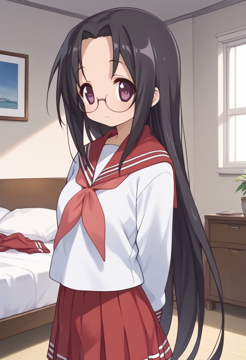 サンプル画像1:ら◯☆すた 田◯ひより エロCG集(OhMeDo) [d_502629]