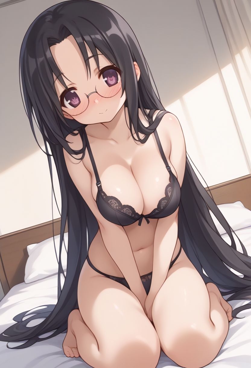 サンプル画像2:ら◯☆すた 田◯ひより エロCG集(OhMeDo) [d_502629]