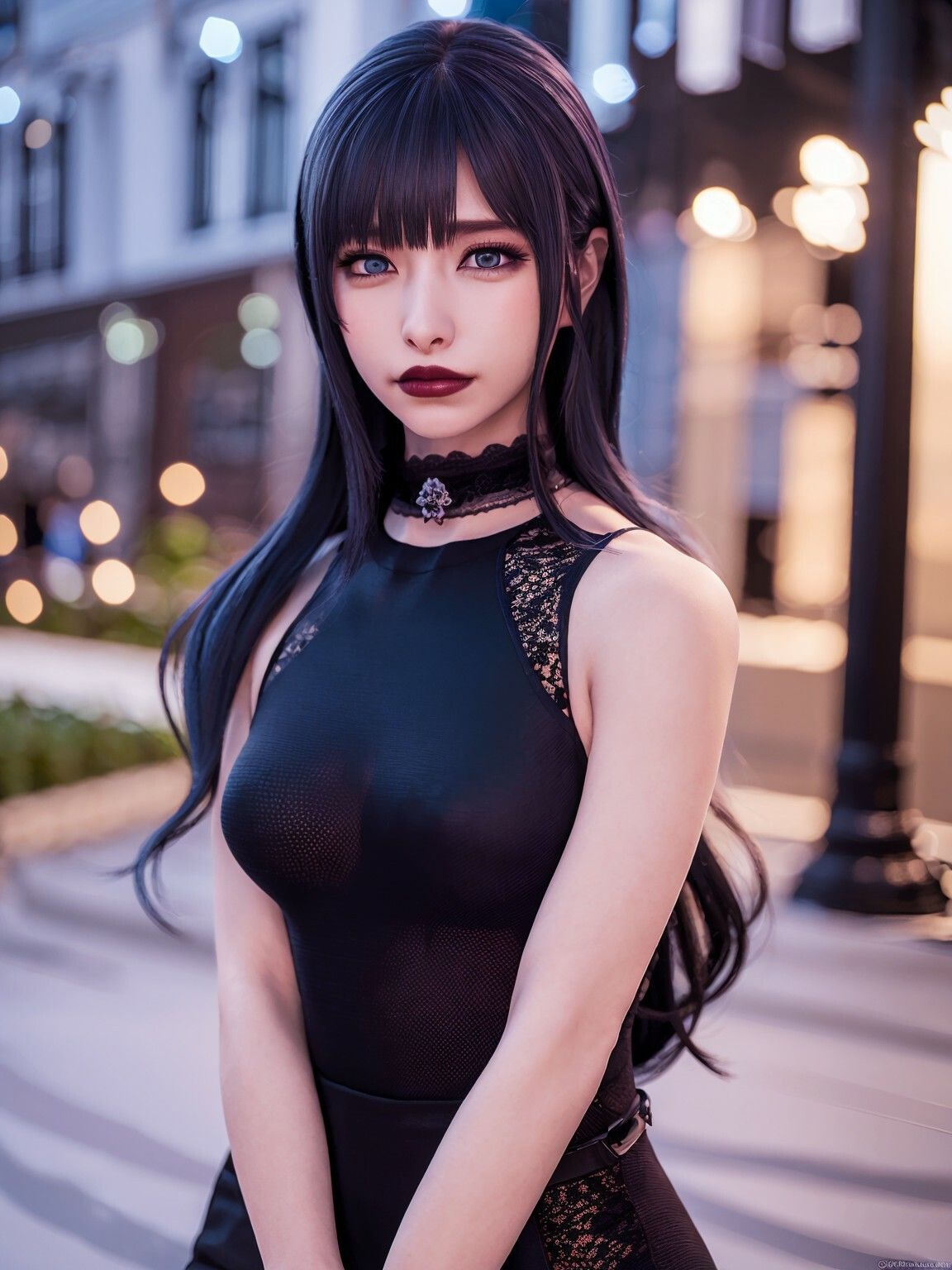 サンプル画像3:ファイナルファンタジーXIV エデン コスプレ集(LazyEden) [d_502630]