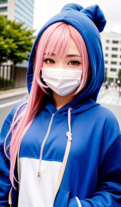 サンプル画像3:マスク美女の誘惑(ビンビン出版) [d_502637]