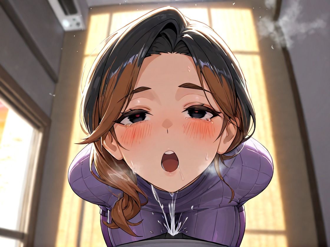 サンプル画像5:人妻騎乗位 巨乳に射精 NTR(あめふらし) [d_502656]