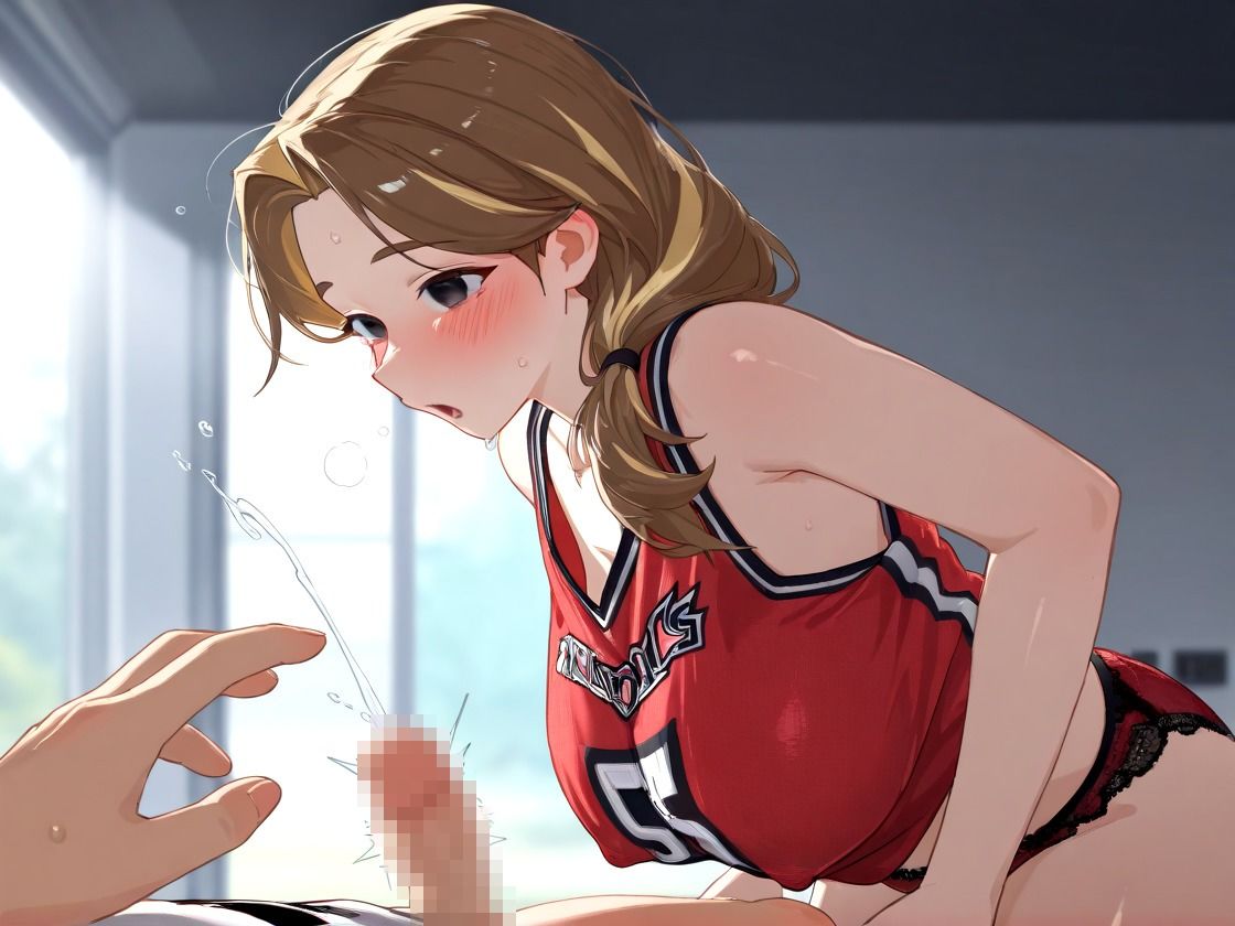 サンプル画像5:巨乳人妻 人妻の巨乳に掛ける ザーメンでトリップする女(あめふらし) [d_502665]