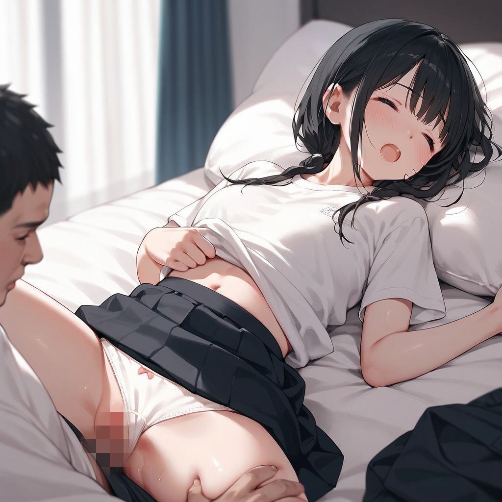 サンプル画像4:発育途中の妹のビショ濡れマンコで生ハメ天国(シクモト屋) [d_502686]