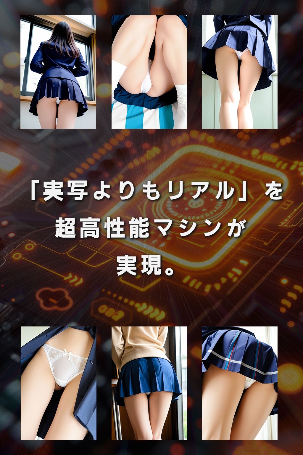 サンプル画像1:えちえち学園リアルパンチラvol.3(びろびろまん) [d_502697]