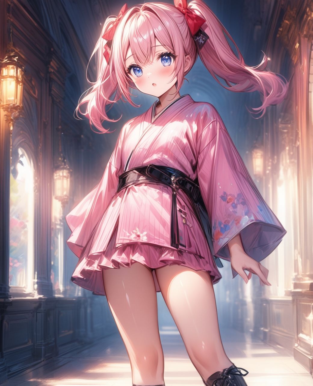 サンプル画像2:風雅織々美少女〜蒼嶺〜(Aark) [d_502753]