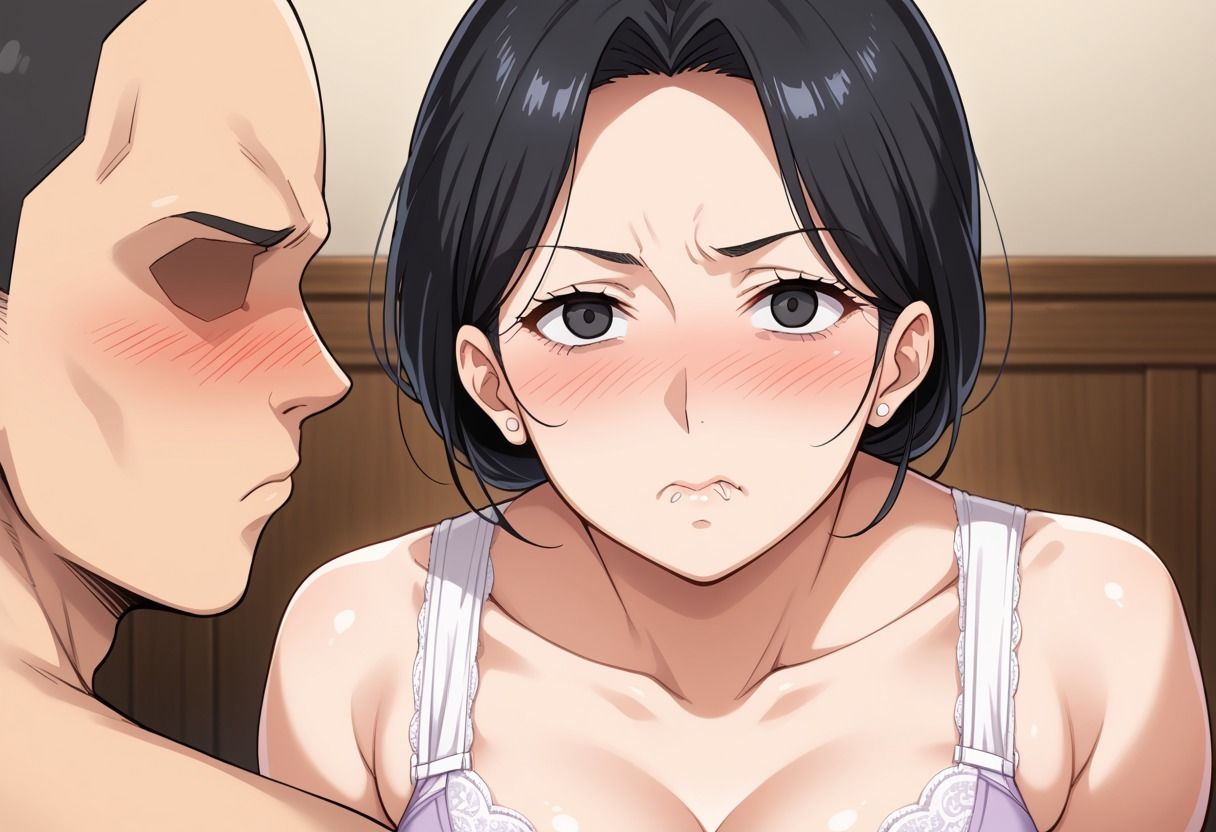 サンプル画像1:俺の嫁は大嫌いなクズ上司に寝取ら快楽堕ち(禁断果汁) [d_502817]