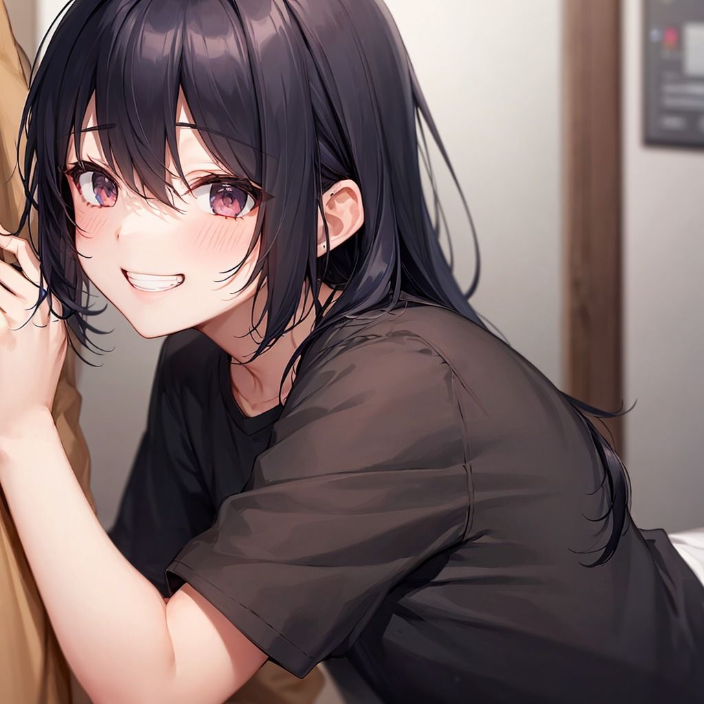 サンプル画像1:実家に帰省してきた発情娘ー男漁り痴女化ー(ぷるふわ) [d_502824]