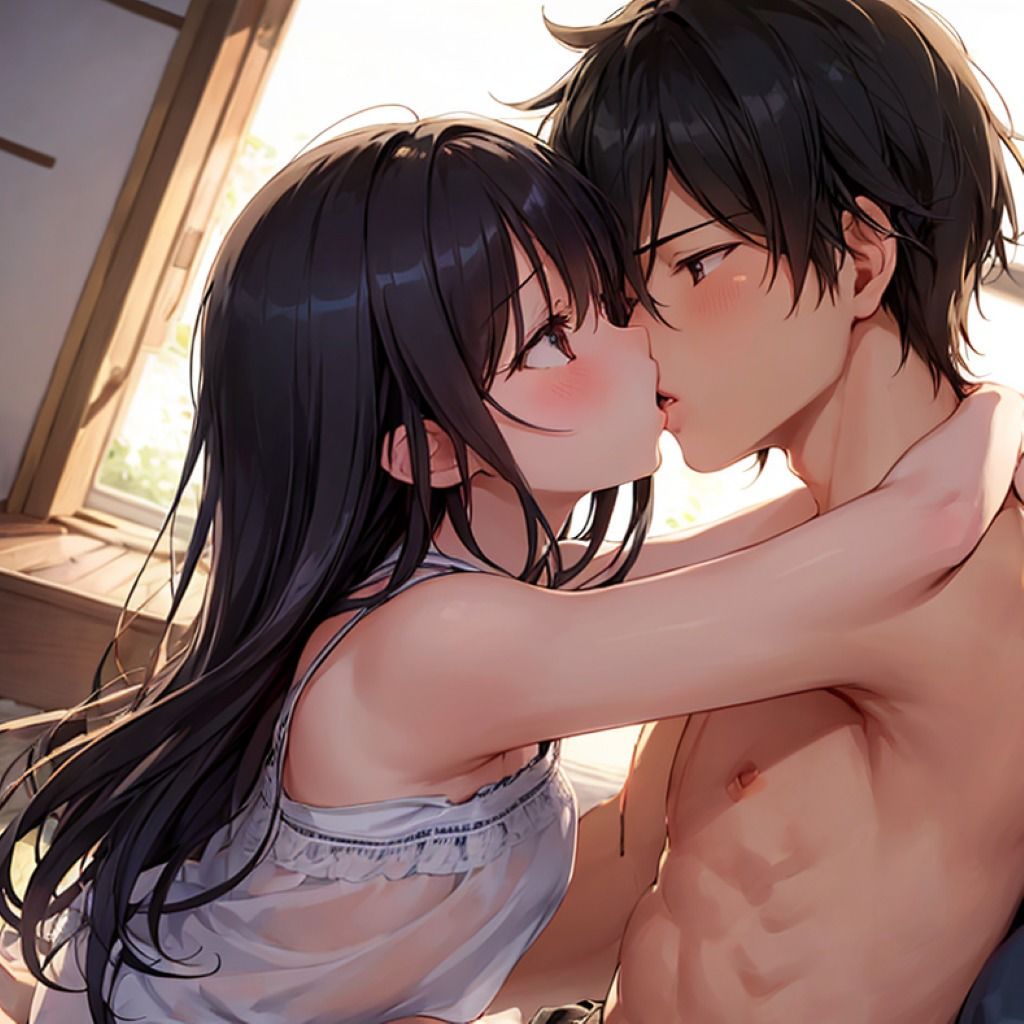 サンプル画像2:実家に帰省してきた発情娘ー男漁り痴女化ー(ぷるふわ) [d_502824]