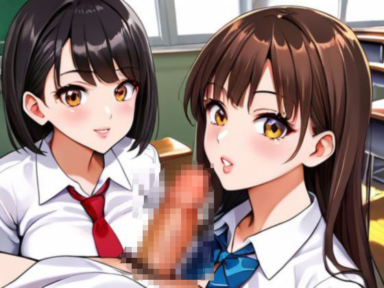 サンプル画像3:ハーレム学園 集団性交実技教室(マッテテコイサンマン) [d_502831]