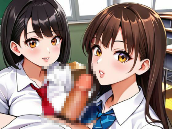 サンプル画像4:ハーレム学園 集団性交実技教室(マッテテコイサンマン) [d_502831]