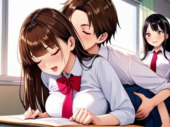 サンプル画像5:ハーレム学園 集団性交実技教室(マッテテコイサンマン) [d_502831]