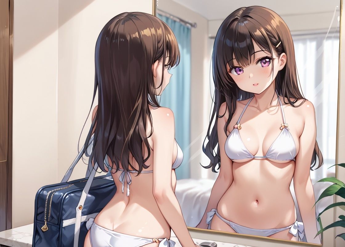 サンプル画像1:可愛い妹が誘惑するので生ハメ中出し(チェリーパイ) [d_502837]