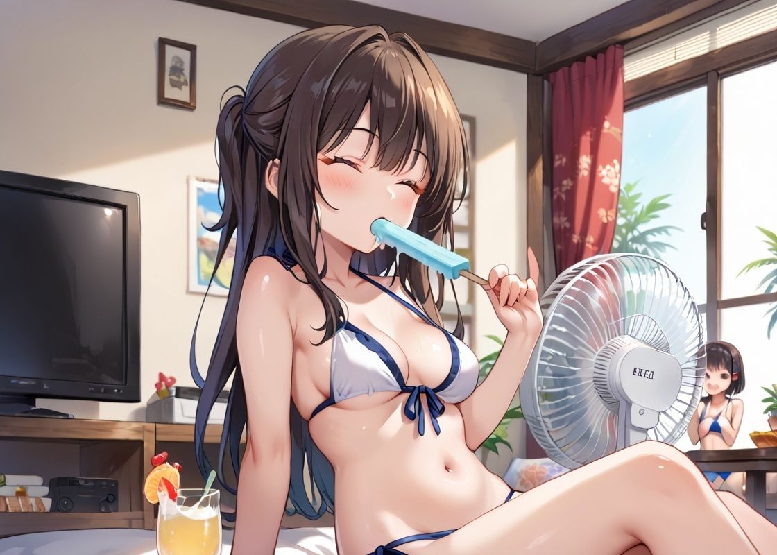 サンプル画像3:可愛い妹が誘惑するので生ハメ中出し(チェリーパイ) [d_502837]