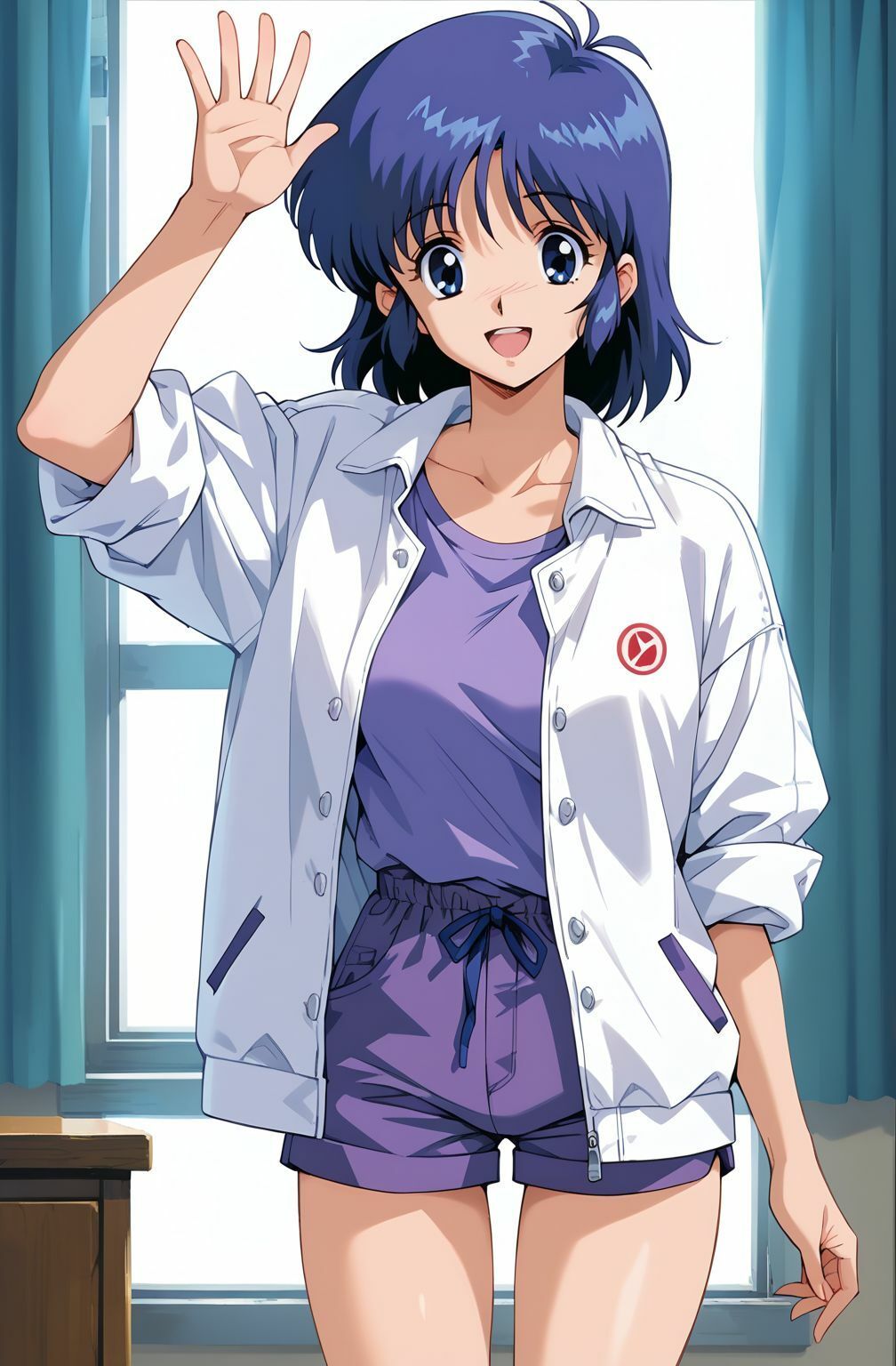 サンプル画像2:脱衣麻雀で勝負してもらっていいですか？Vol.8（スーパーリ〇ル麻雀）294枚(ちっぱいですがなにか) [d_502924]