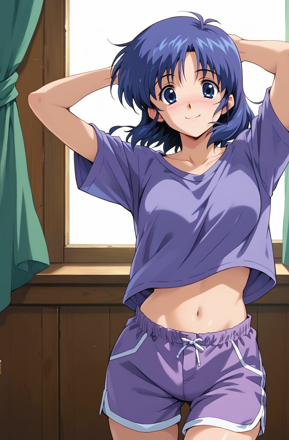 サンプル画像4:脱衣麻雀で勝負してもらっていいですか？Vol.8（スーパーリ〇ル麻雀）294枚(ちっぱいですがなにか) [d_502924]