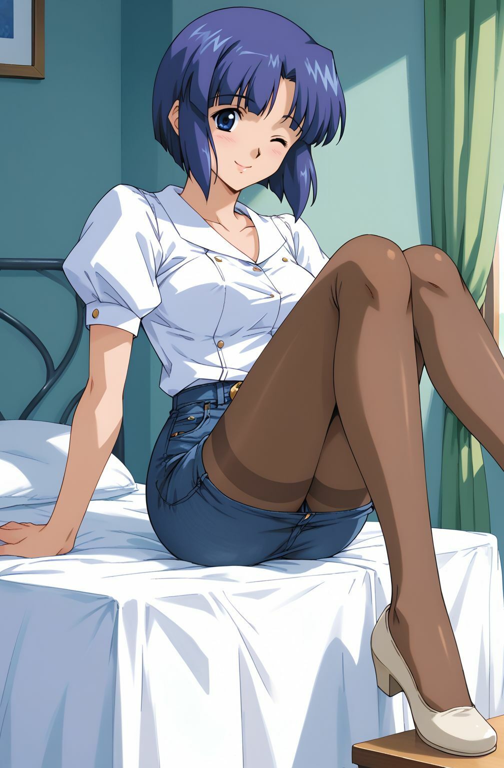 サンプル画像6:脱衣麻雀で勝負してもらっていいですか？Vol.8（スーパーリ〇ル麻雀）294枚(ちっぱいですがなにか) [d_502924]