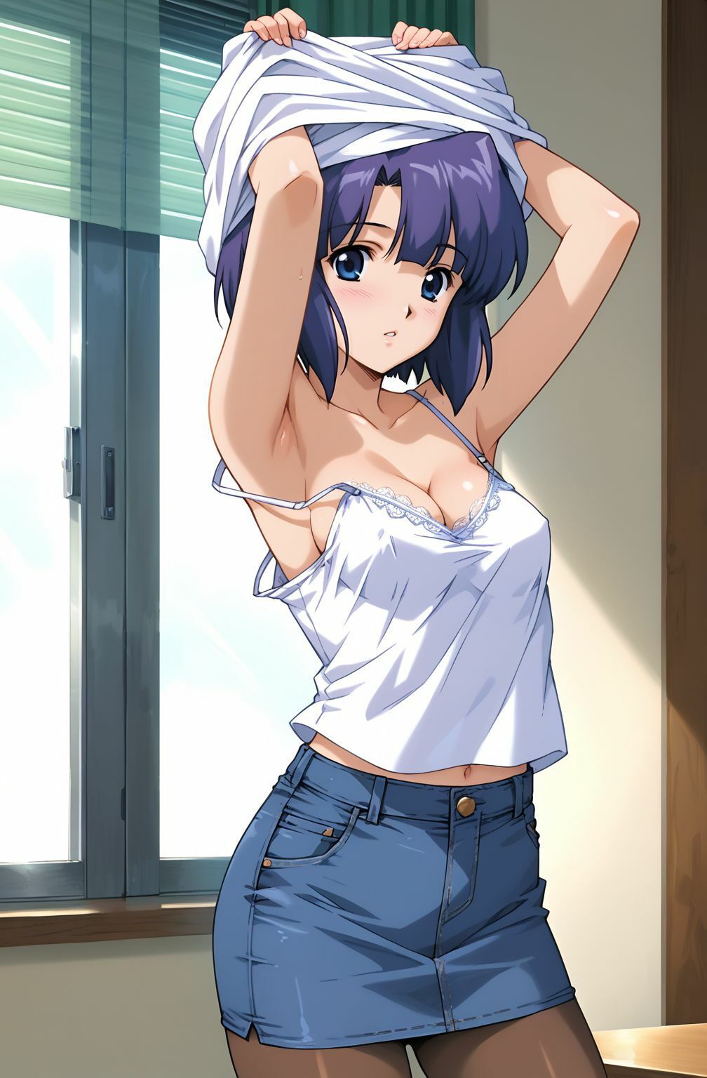 脱衣麻雀で勝負してもらっていいですか？Vol.8（スーパーリ〇ル麻雀）294枚