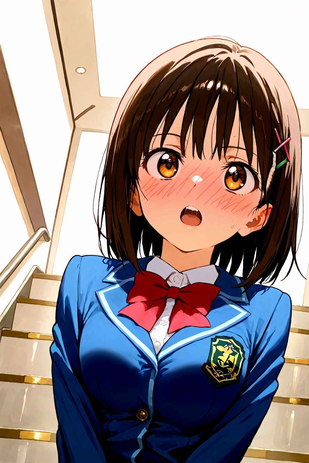 サンプル画像3:【初作限定価格！】恥じらい×パンチラ隠しがやっぱり優勝でした。(びろびろまん) [d_502946]