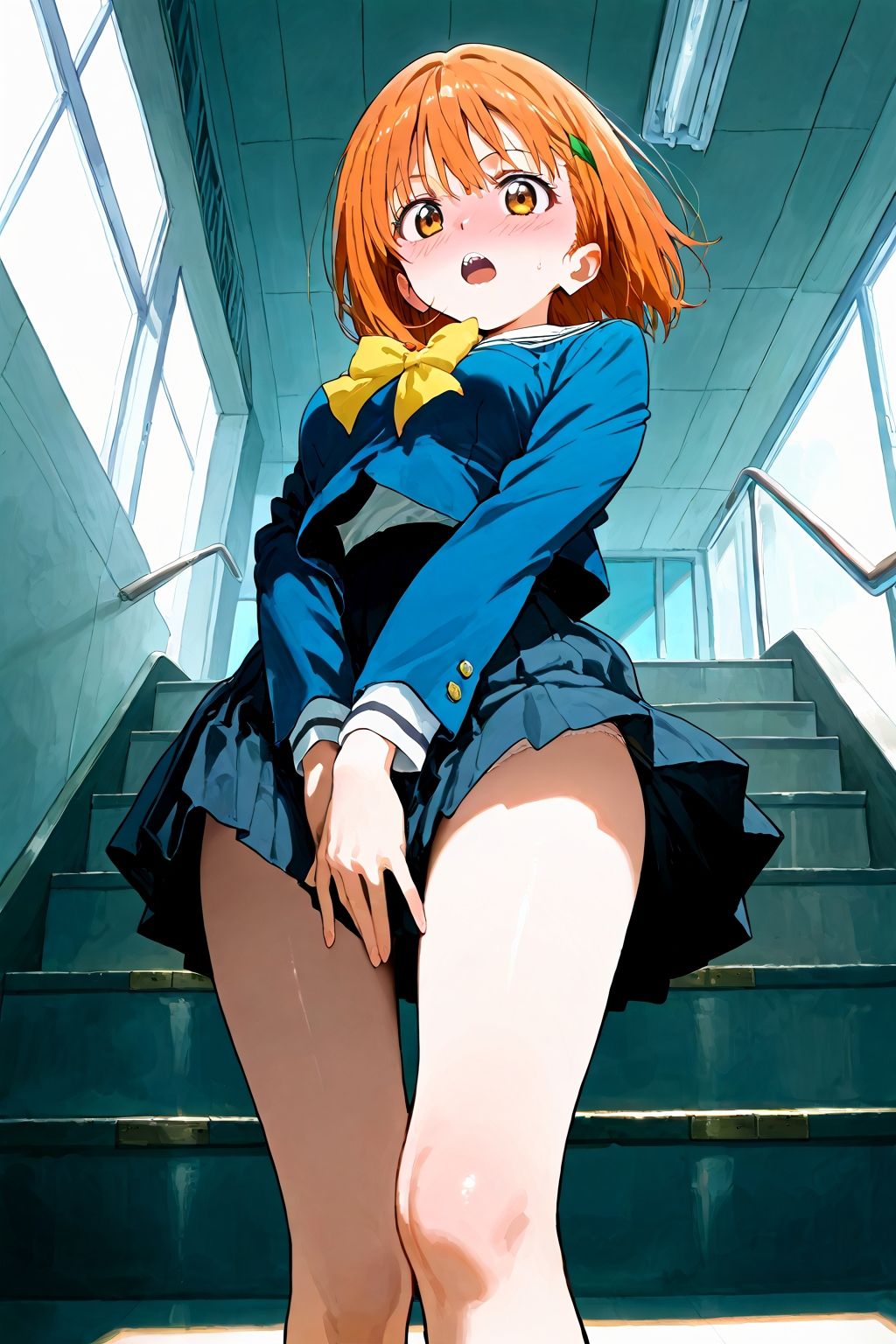 サンプル画像6:恥じらい×パンチラ隠しがやっぱり優勝でした。vol.2(びろびろまん) [d_502947]