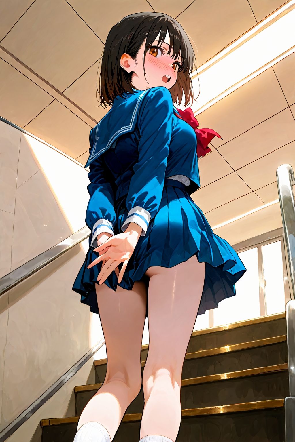 恥じらい×パンチラ隠しがやっぱり優勝でした。vol.3