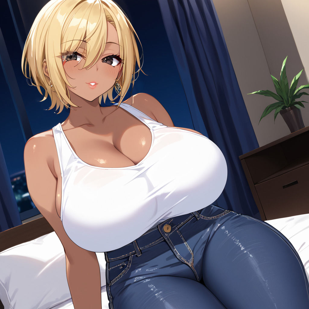 サンプル画像2:ギャルの奥に種付けして？(あいりす) [d_502959]