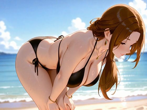 サンプル画像2:人妻寝取り倶楽部 ズルいほどいい女の爆乳人妻と密会ハメまくりデート(完熟マンゴー) [d_502961]