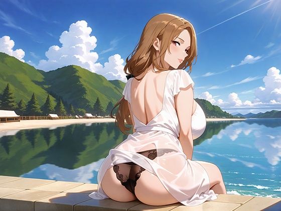 サンプル画像3:人妻寝取り倶楽部 ズルいほどいい女の爆乳人妻と密会ハメまくりデート(完熟マンゴー) [d_502961]