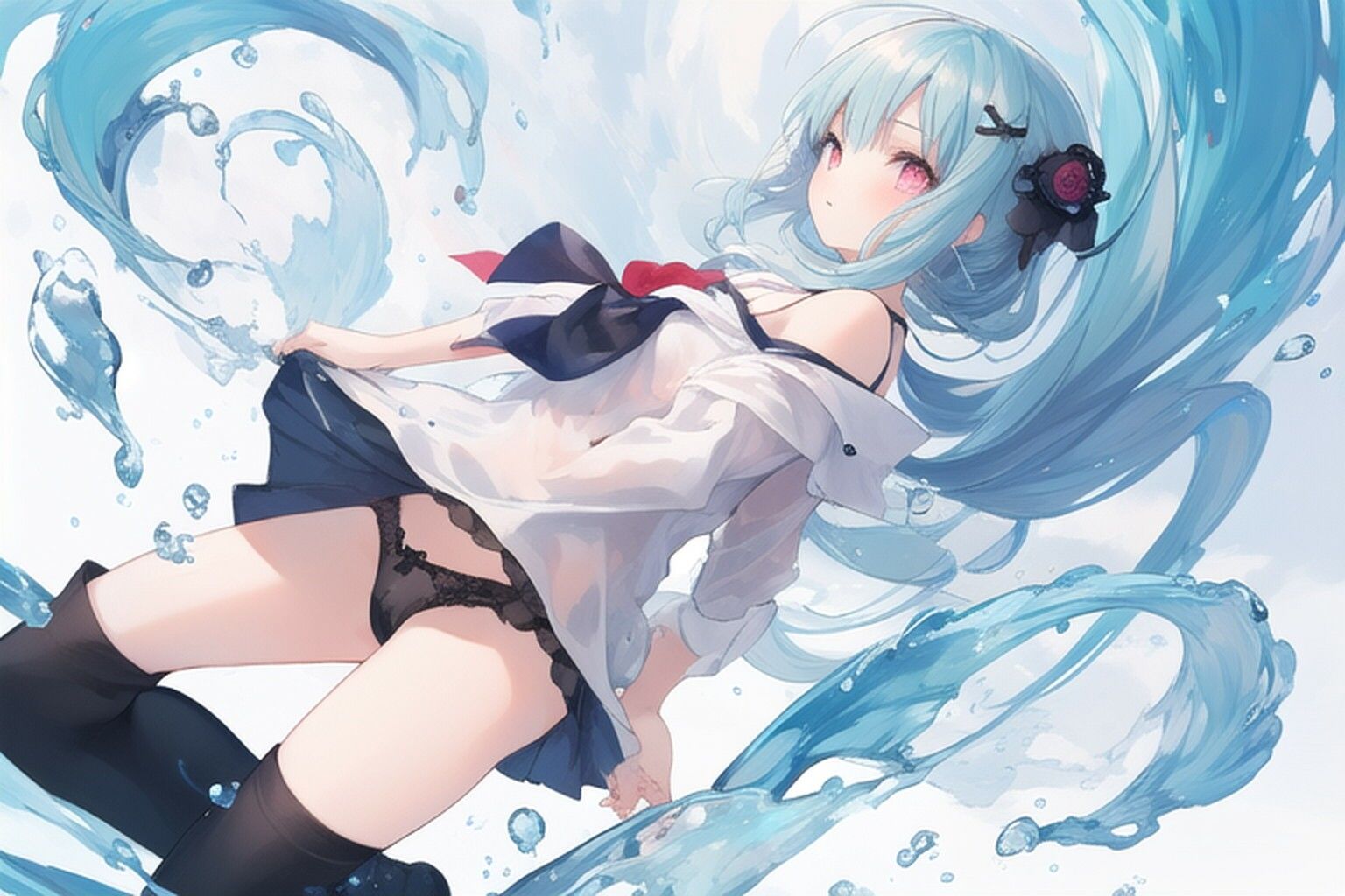 サンプル画像1:12月ですよ〜(むにっとくれでぃ〜) [d_502994]