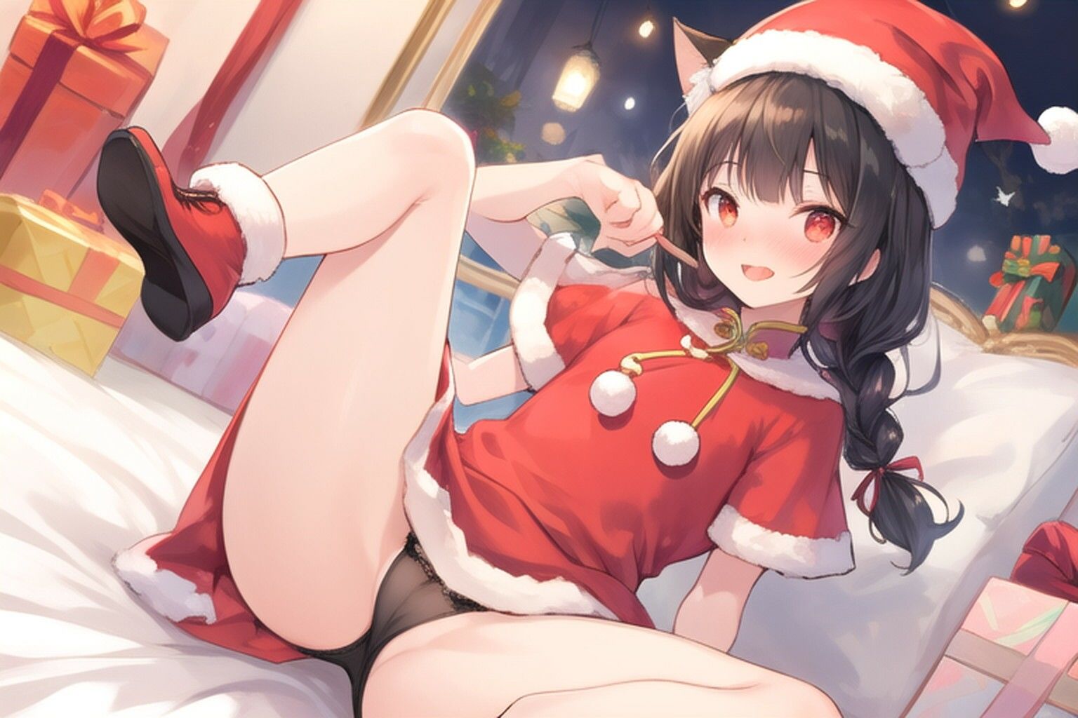 サンプル画像4:12月ですよ〜(むにっとくれでぃ〜) [d_502994]